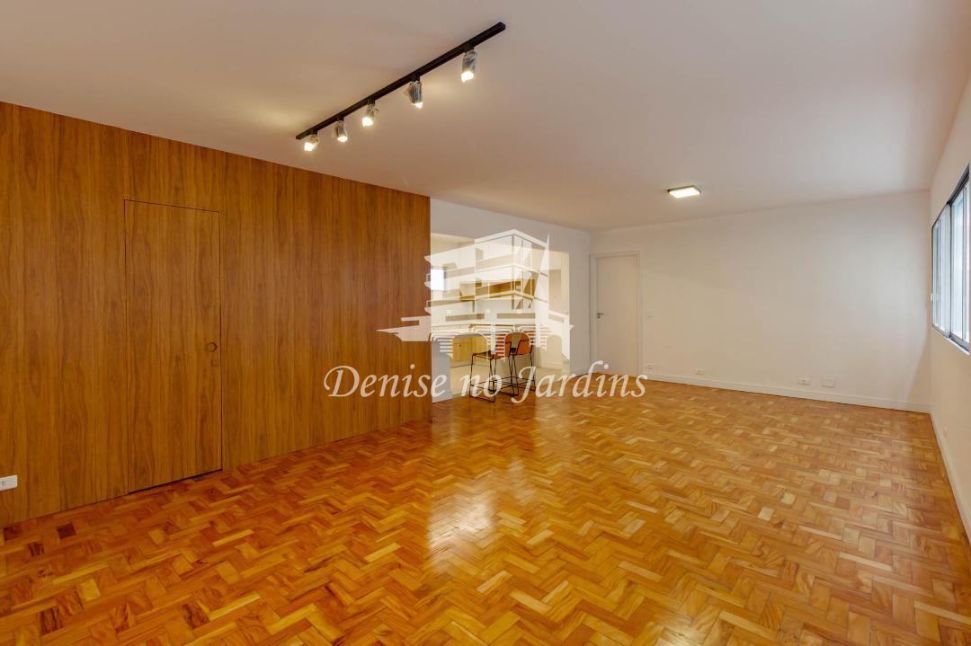 Denise no Jardins Recémreformado na Fernão Cardim com 120m² DJ155