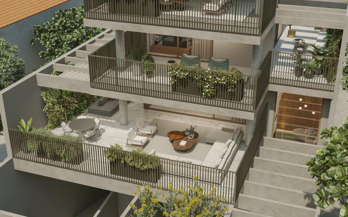 Homesphere | Condomínio Oby Itaim Rua Brasília 80 | Apartamentos 3 ...
