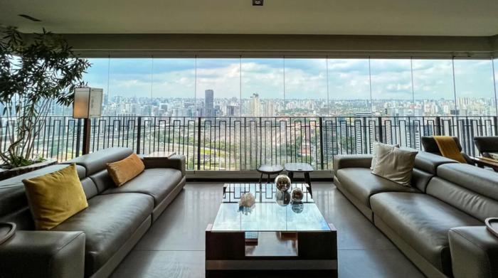 YVA Homes | Apartamento 400m² - 4 suítes no Parque Cidade Jardim ...