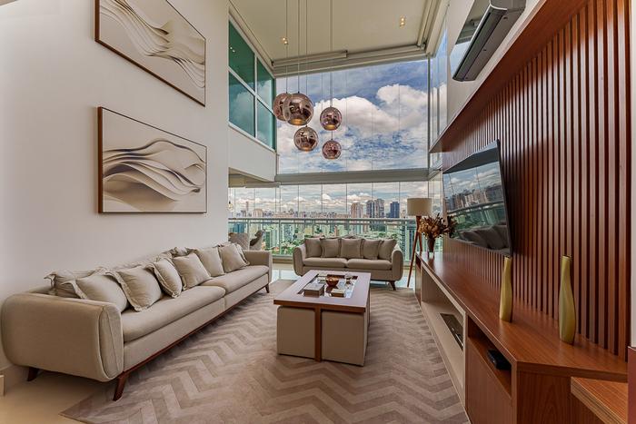 View of Penthouse Design: Architecture on Top of the World - ArchDaily