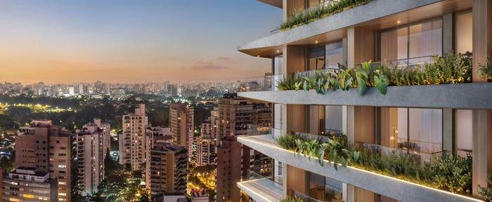 Vista Paulistana Imóveis | Apartamento com 500 m², 5 quartos sendo 5 suítes à venda no bairro Vila Nova Conceição. - VPNI1605