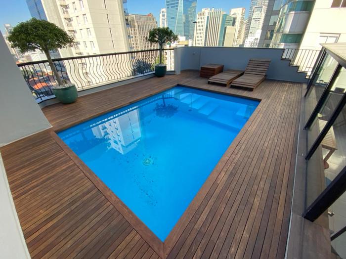 Vista Paulistana Imóveis | Apartamento com 220 m², à venda no bairro Itaim Bibi. - VPNI1632