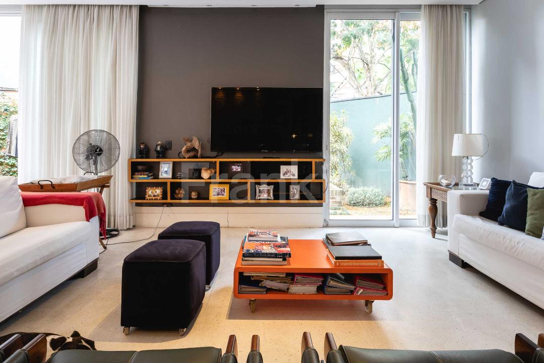 Uma casa para desacelerar