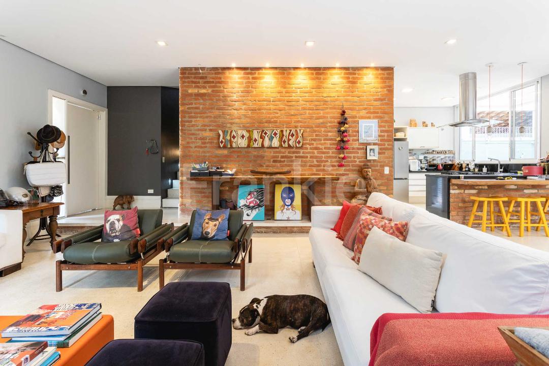 Uma casa para desacelerar