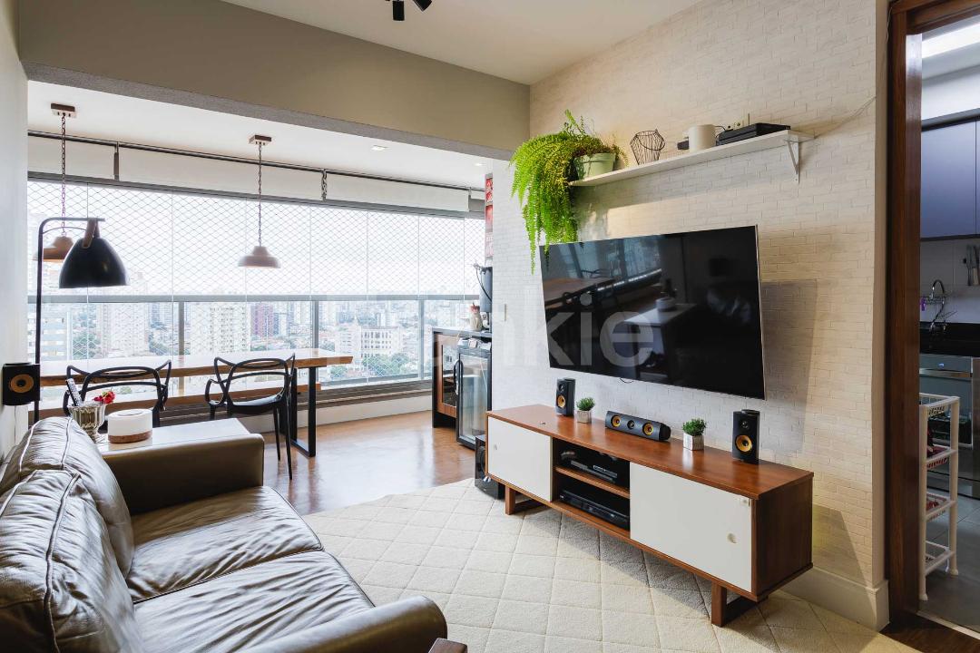 Apê com vista livre e lazer de clube
