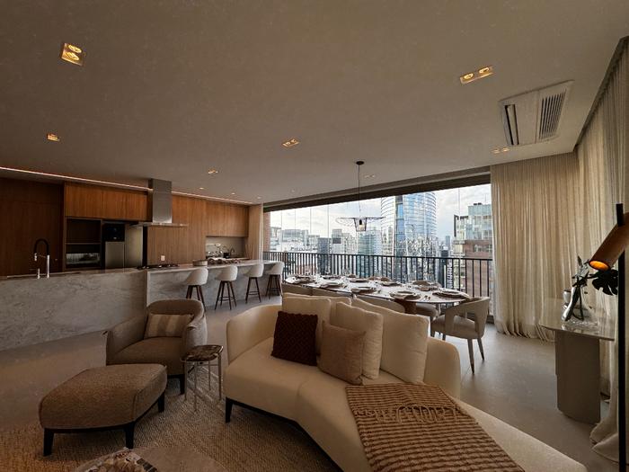 YVA Homes | Itaim Bibi | Apartamento novo e totalmente mobiliado nunca ...
