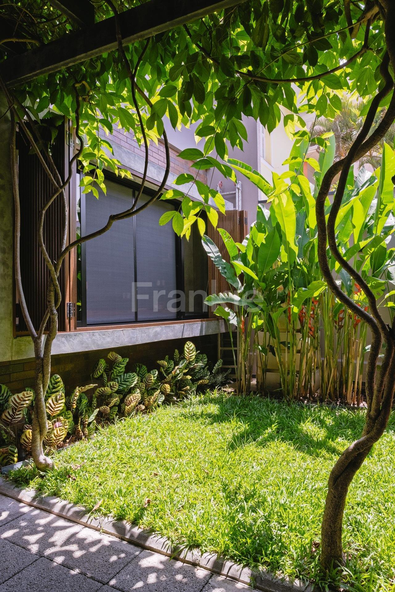 Uma casa na Vila Mariana para viver perto do verde