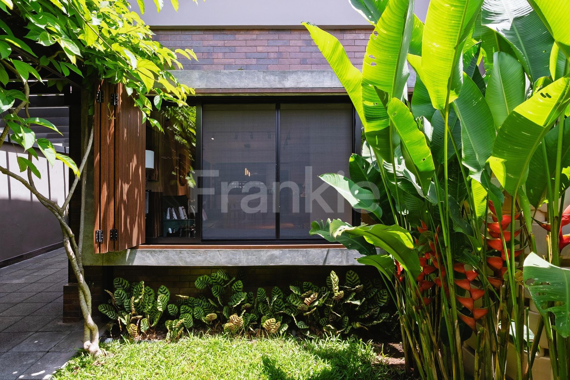 Uma casa na Vila Mariana para viver perto do verde