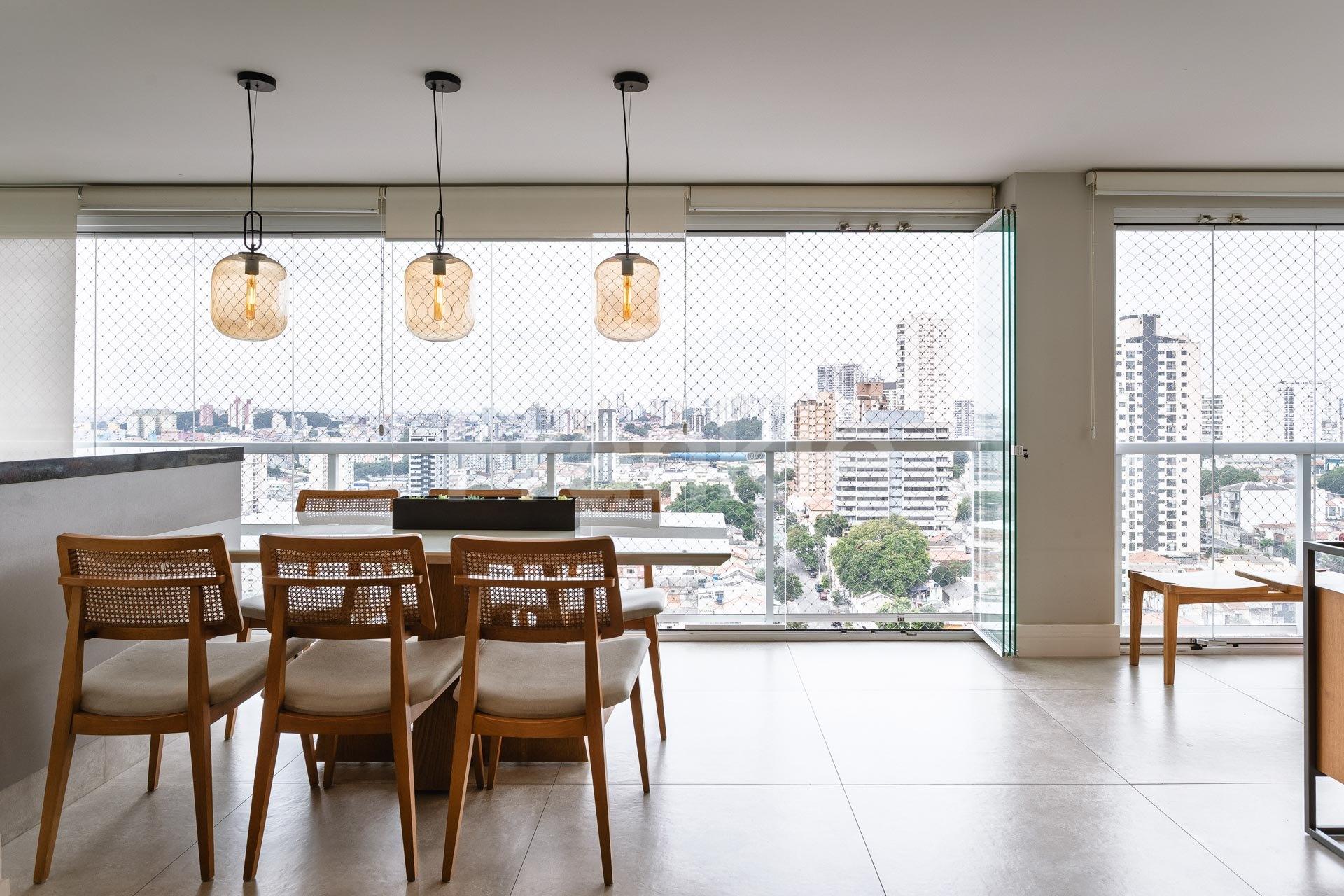 Espaço, varanda e vida prática