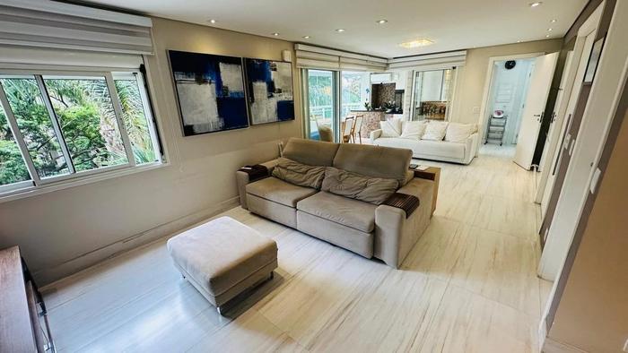 Vista Paulistana Imóveis | Apartamento com 163 m², 3 quartos sendo 3 suítes à venda no bairro Jardim da Glória. - VPNI2008