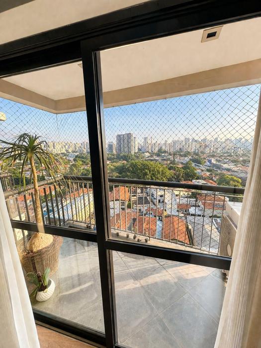 Vista Paulistana Imóveis | Apartamento com 117 m², 3 quartos sendo 3 suítes à venda no bairro Moema Pássaros. - VPNI2009