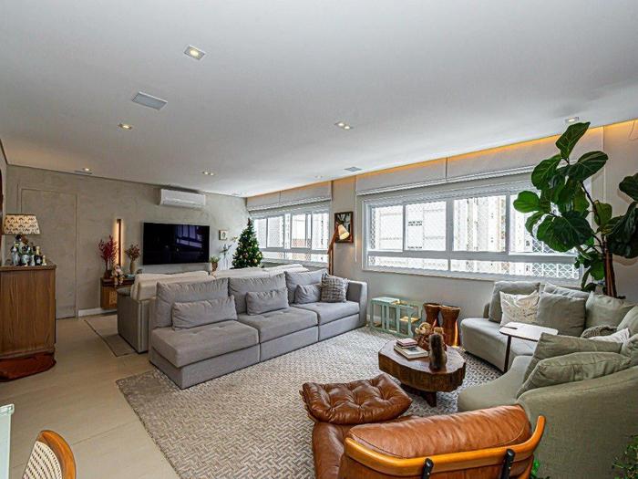 Vista Paulistana Imóveis | Apartamento com 186 m², 3 quartos sendo 3 suítes à venda no bairro Jardim Paulista. - VPNI2212