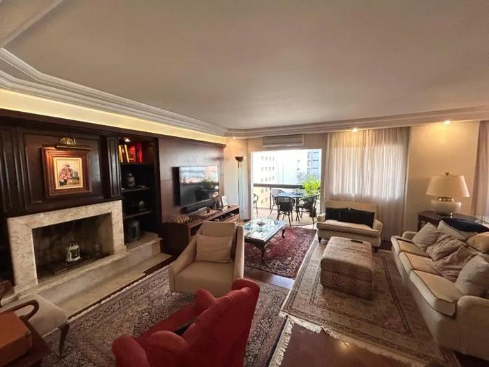 Vista Paulistana Imóveis | Apartamento com 189 m², 3 quartos sendo 2 suítes à venda no bairro Jardim América. - VPNI2213